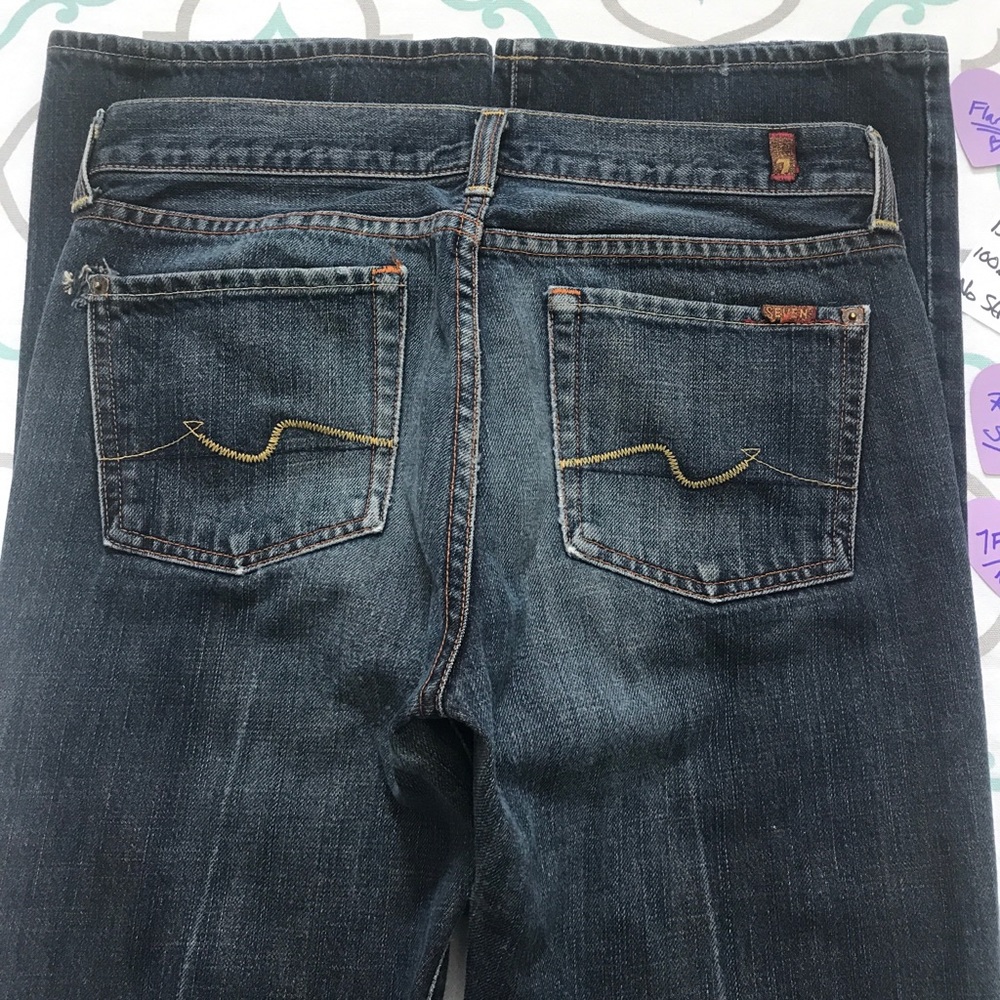 ๐๐7FAM! VINTAGE FLARE๐๐29 7/8 31.5โ REPAIR - Picture 9 of 16